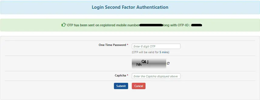 EPFO Login portal